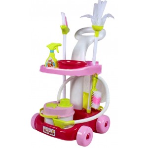 Detský upratovací vozík, Bayo